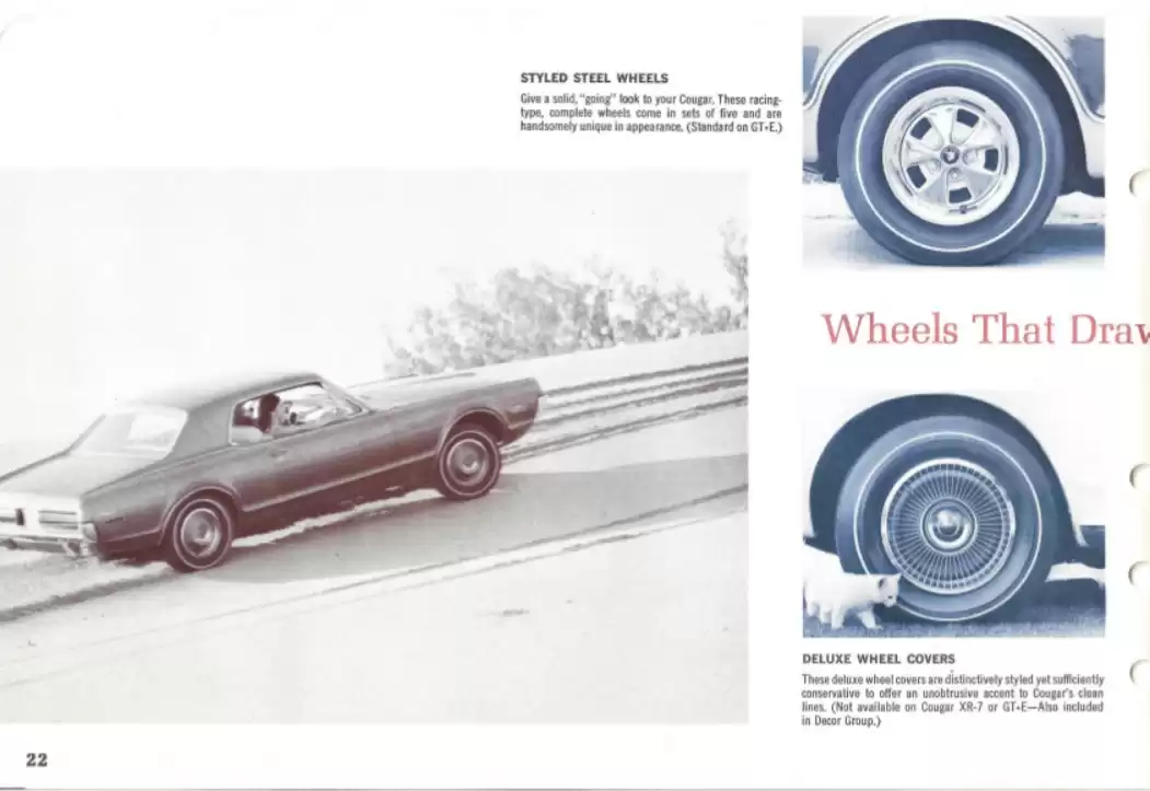 Classic Cougar Community: 1968 Cougar Dealer Guide Page 6