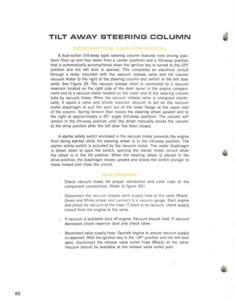 Classic Cougar Community: 1968 Vacuum System Diagnostic Guide Page 16