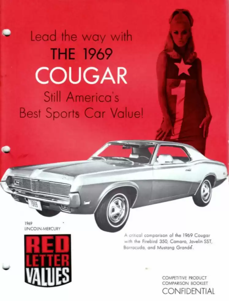 Classic Cougar Community: 1969 Cougar Lead The Way Page 1