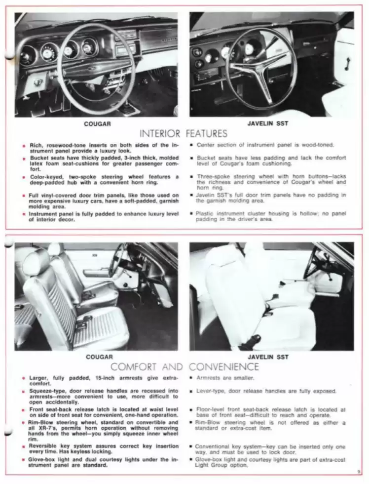 Classic Cougar Community: 1969 Cougar Lead The Way Page 9