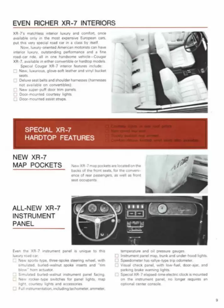 Classic Cougar Community: 1969 Cougar Leads The Way Page 9