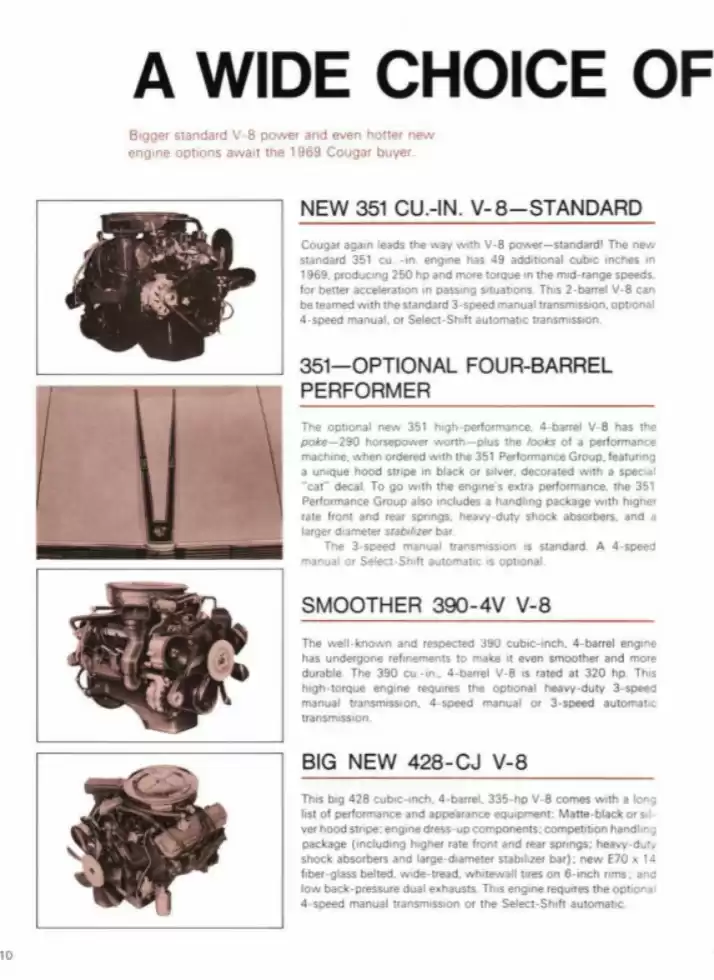 Classic Cougar Community: 1969 Cougar Leads The Way Page 10