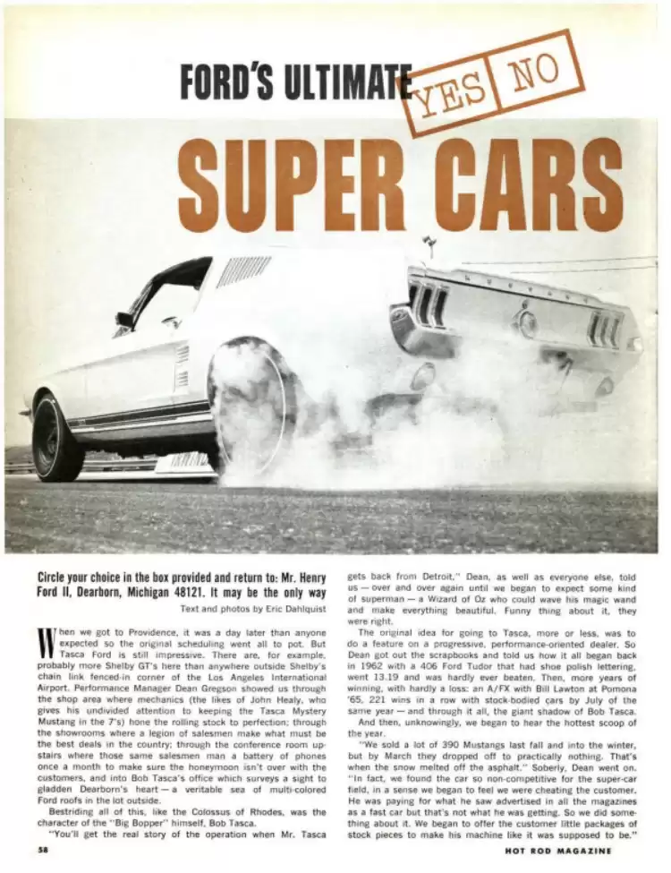 Classic Cougar Community: Cobra Jet Story Page 1