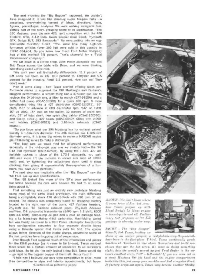 Classic Cougar Community: Cobra Jet Story Page 2