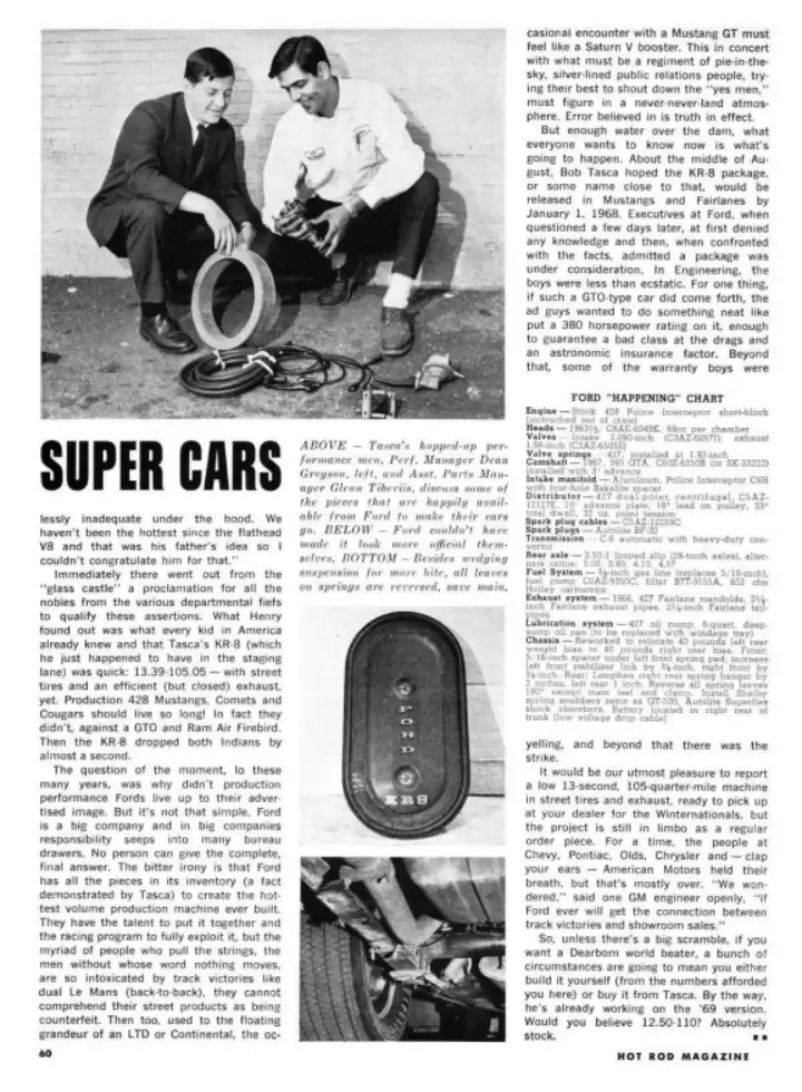 Classic Cougar Community: Cobra Jet Story Page 3